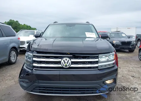 2020 Volkswagen Atlas 2.0T Se из США, поврежденный, VIN 1V2DP2CA4LC500273